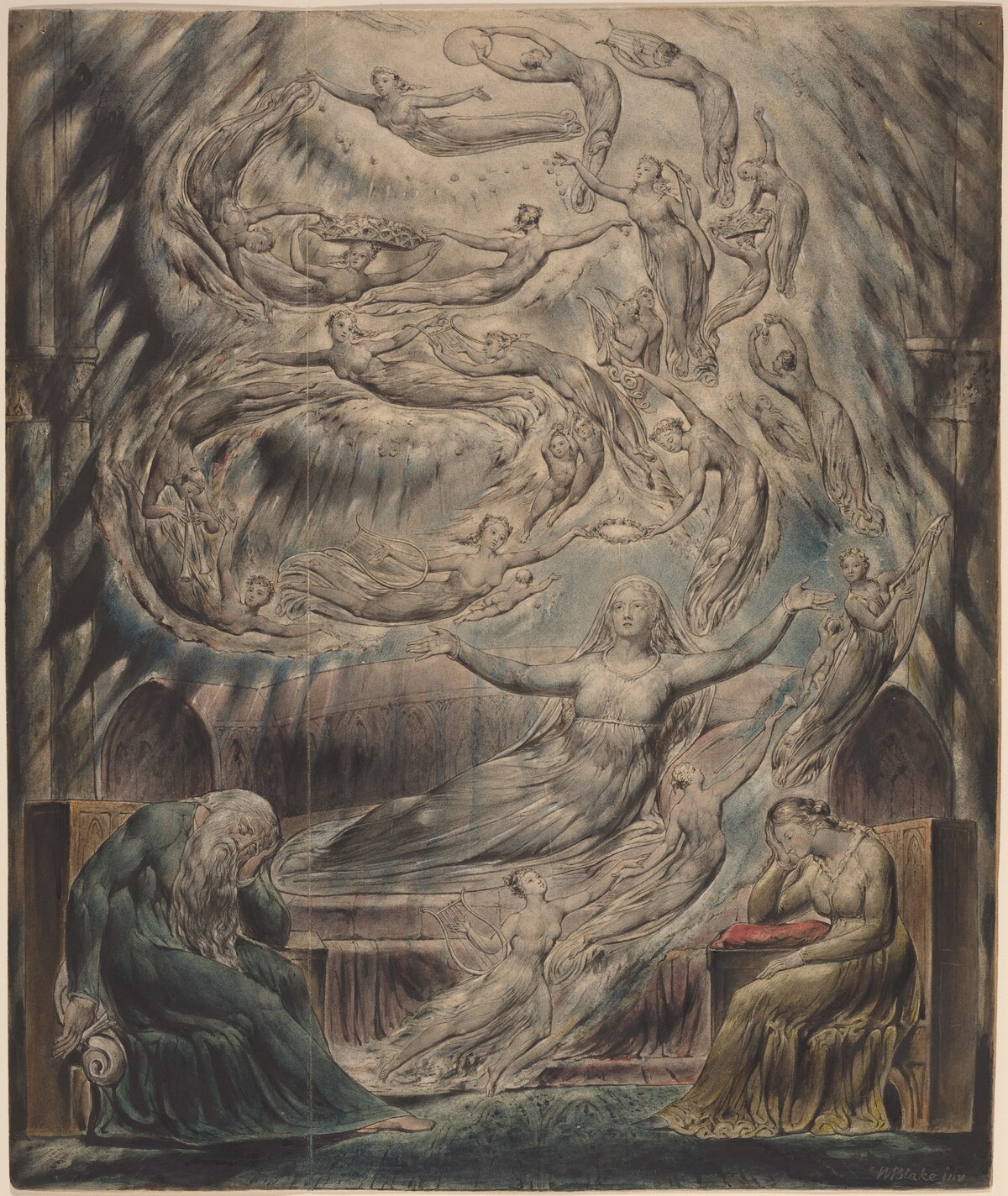 Queen Katherine's Dream by William Blake