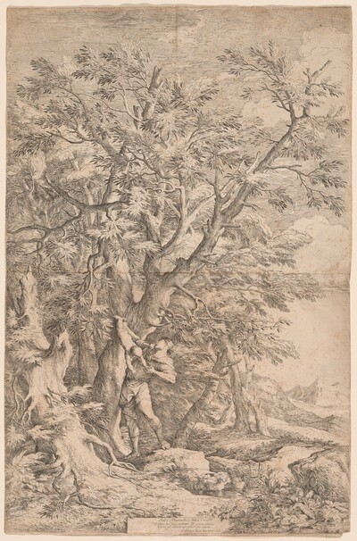 The Rescue of the Infant Oedipus