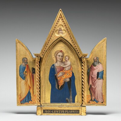 Saint Peter [left panel]