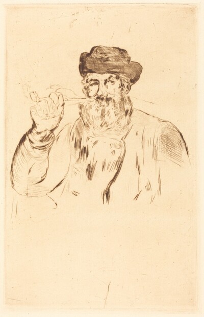The Smoker (Le fumeur)