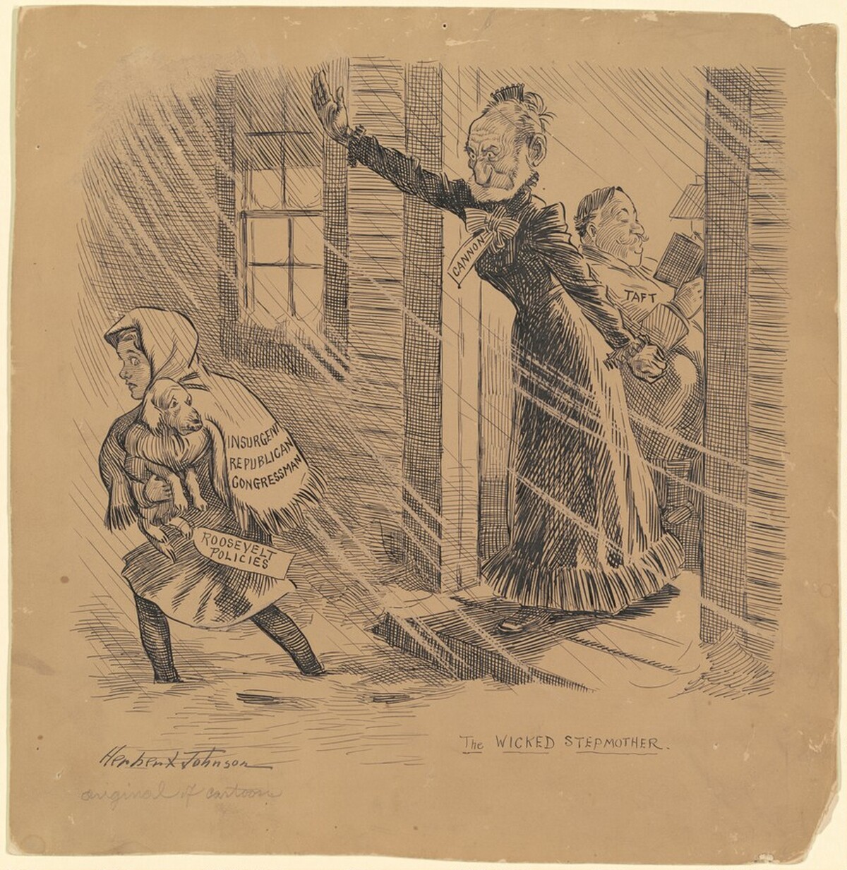 The Wicked Stepmother by Herbert Johnson