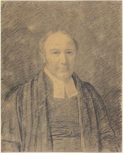 Half-Length Portrait of a Cleric