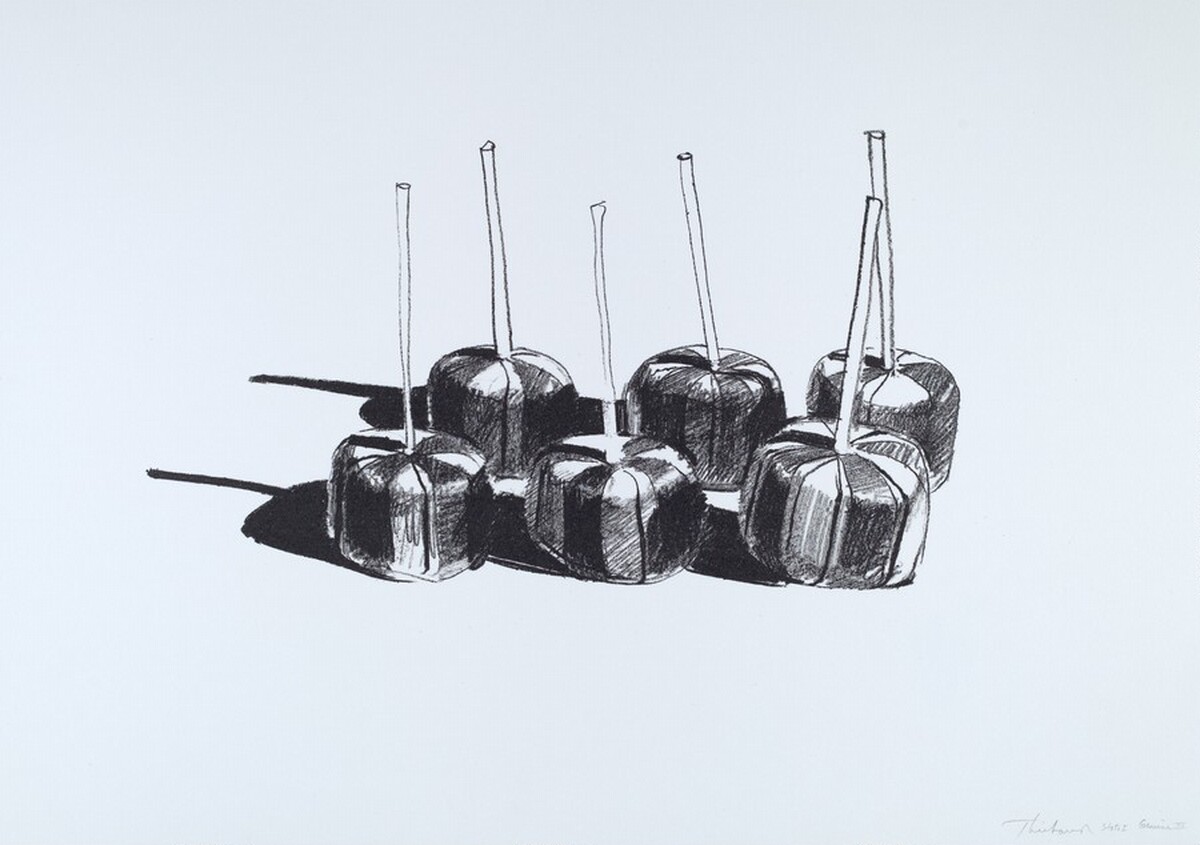 Suckers State I by Wayne Thiebaud