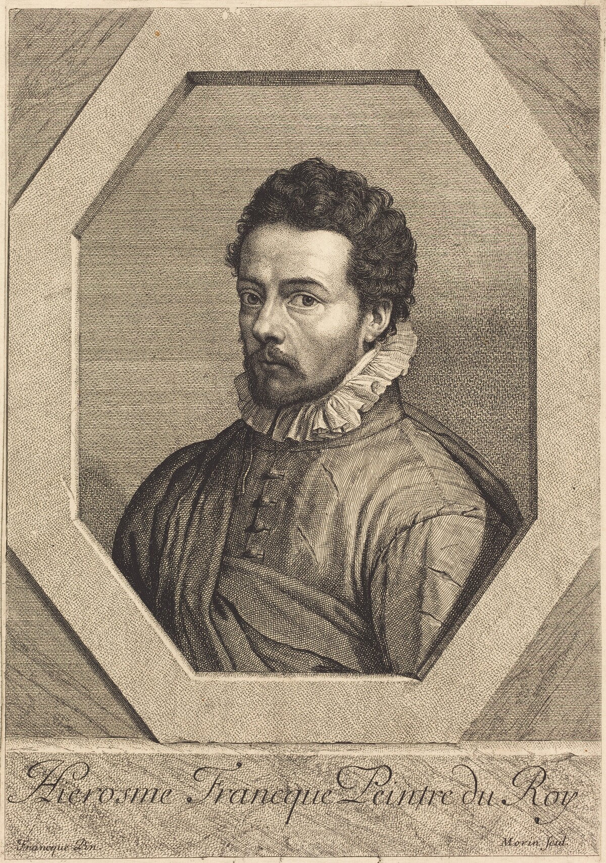 Jerome Franck by Jean Morin, after Jerome Franken
