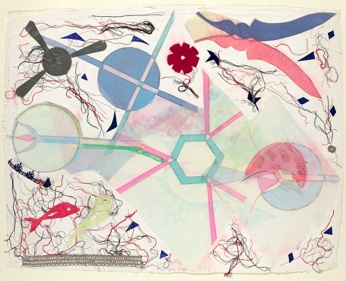 Drawing #27 by Lynda Benglis