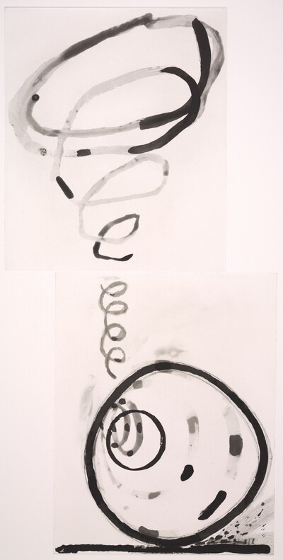Untitled (Double Spiral)
