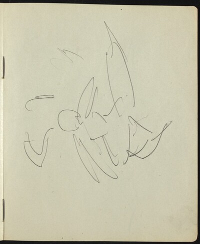 Dancers and Performers (Page from a Sketchbook)