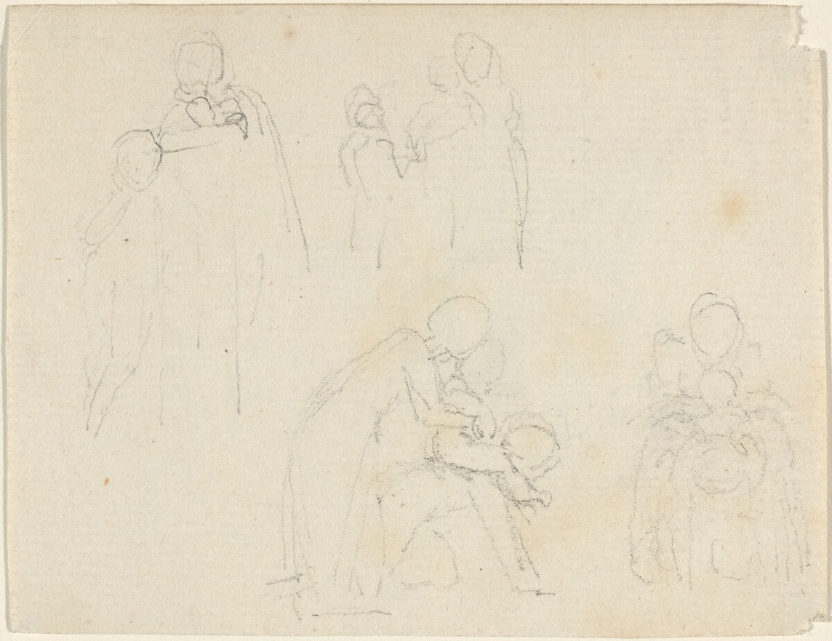 Four Groups of Figures by John Flaxman