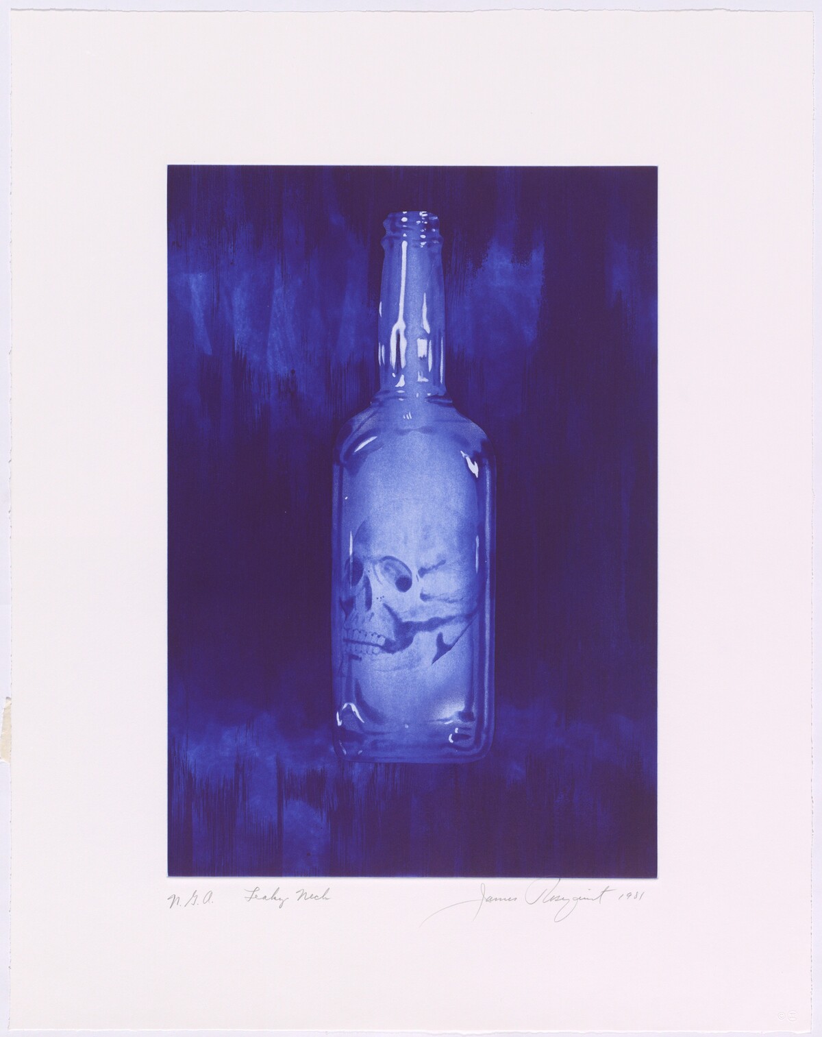 Leaky Neck by James Rosenquist