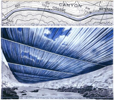 Over the River, Project for the Arkansas River, Colorado