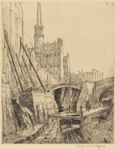 Construction of an Underground