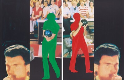 Two Bowlers (with Questioning Person) [special proof]
