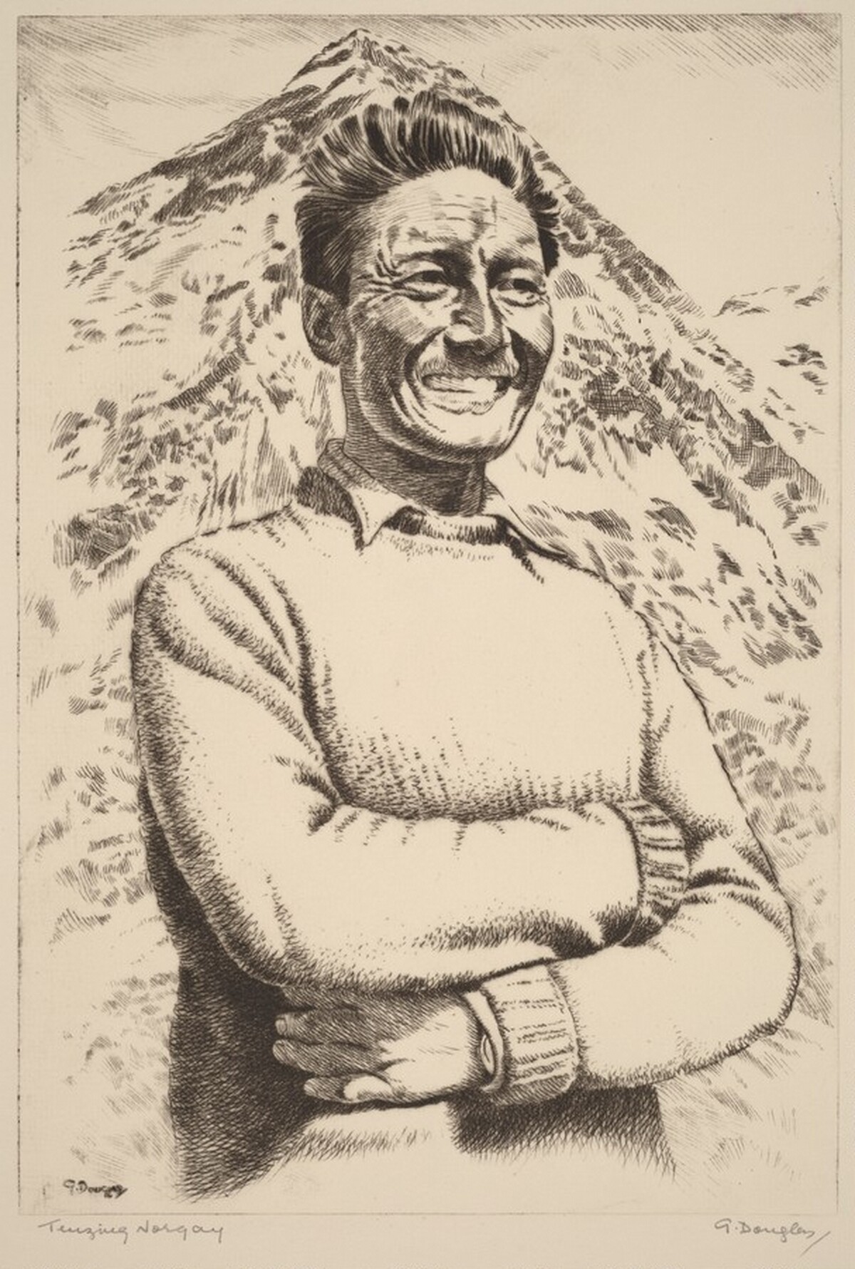 Tenzing Norgay by G. Douglas