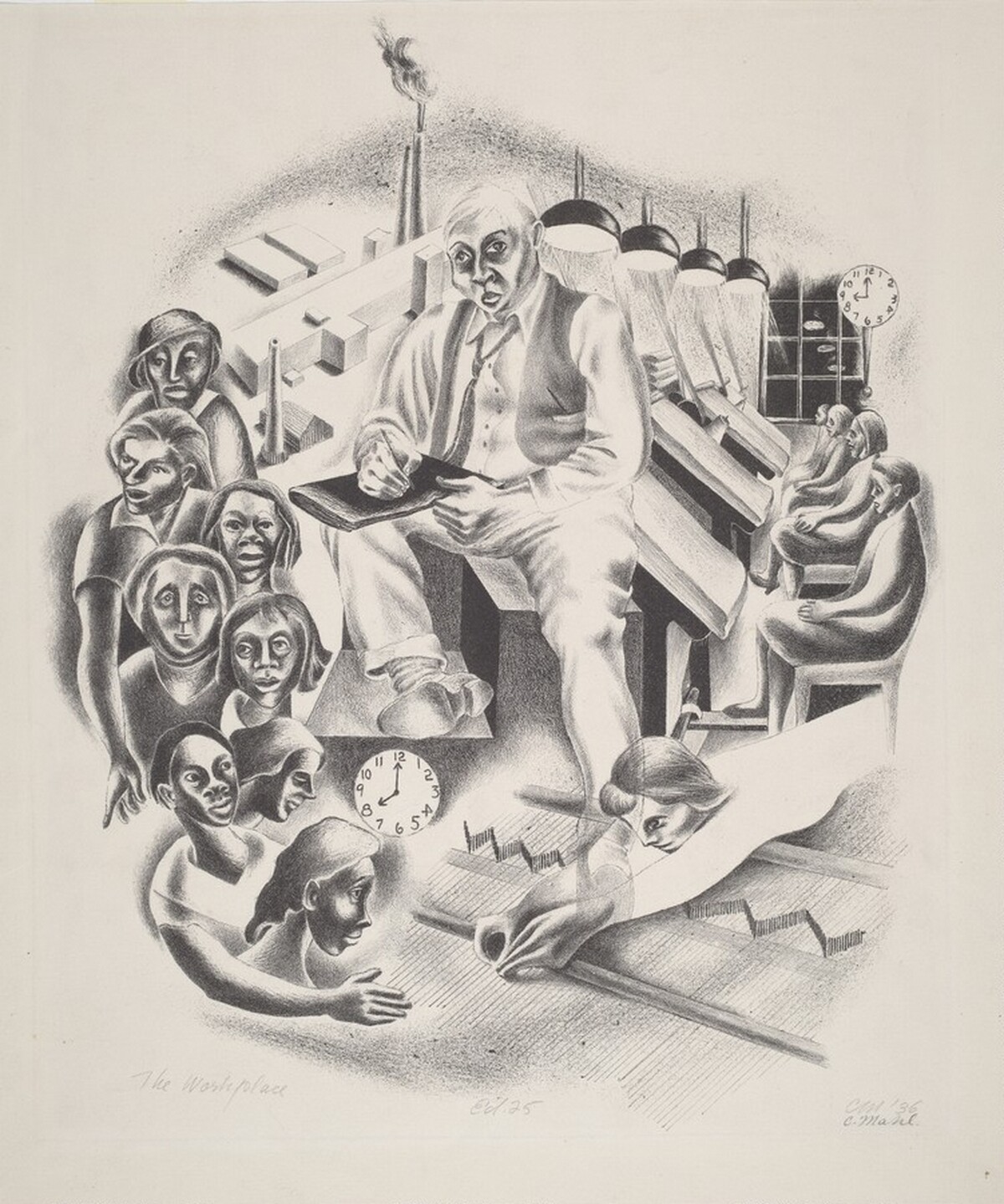The Workplace by Claire Mahl Moore