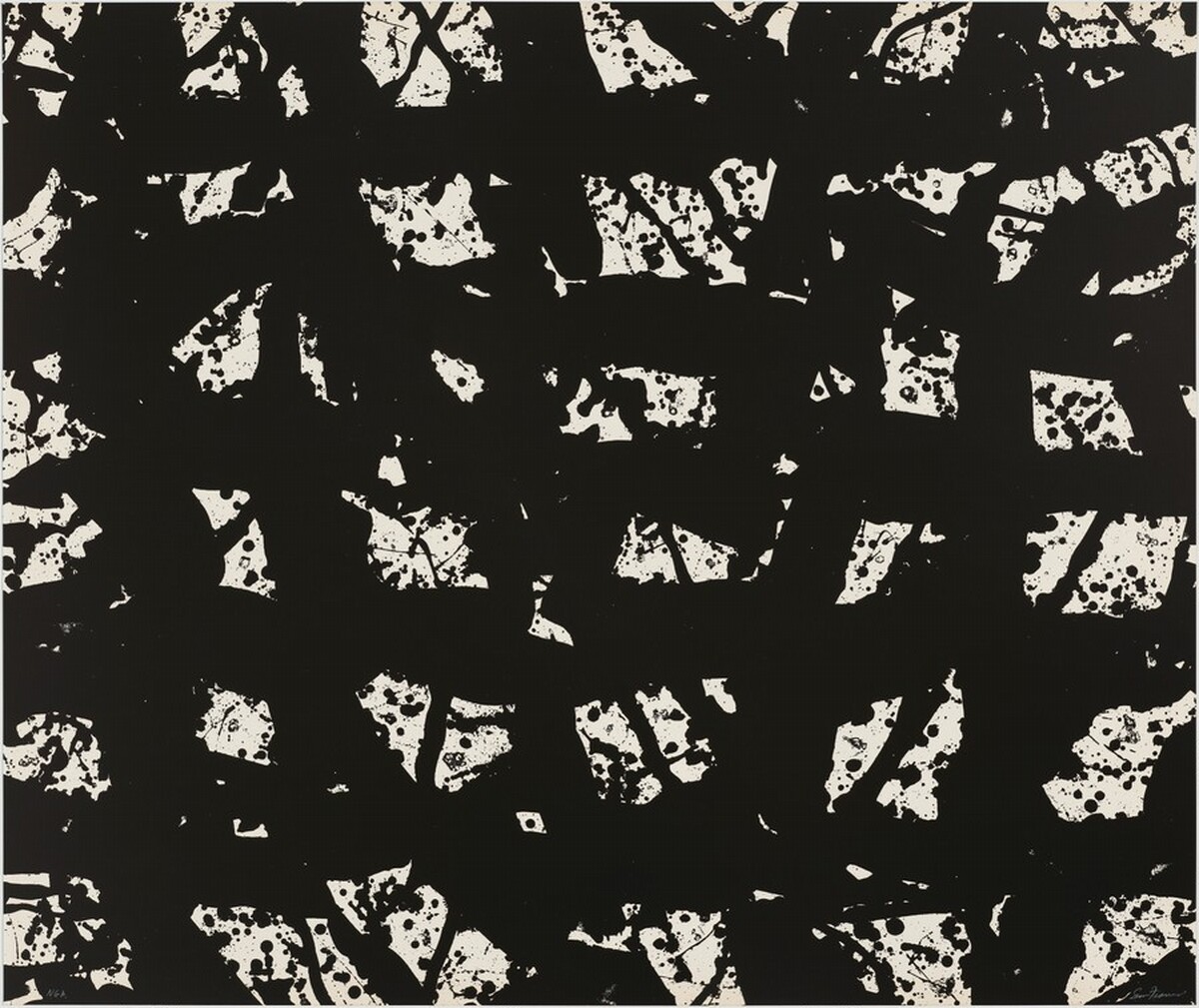 Not Deceived by Sam Francis