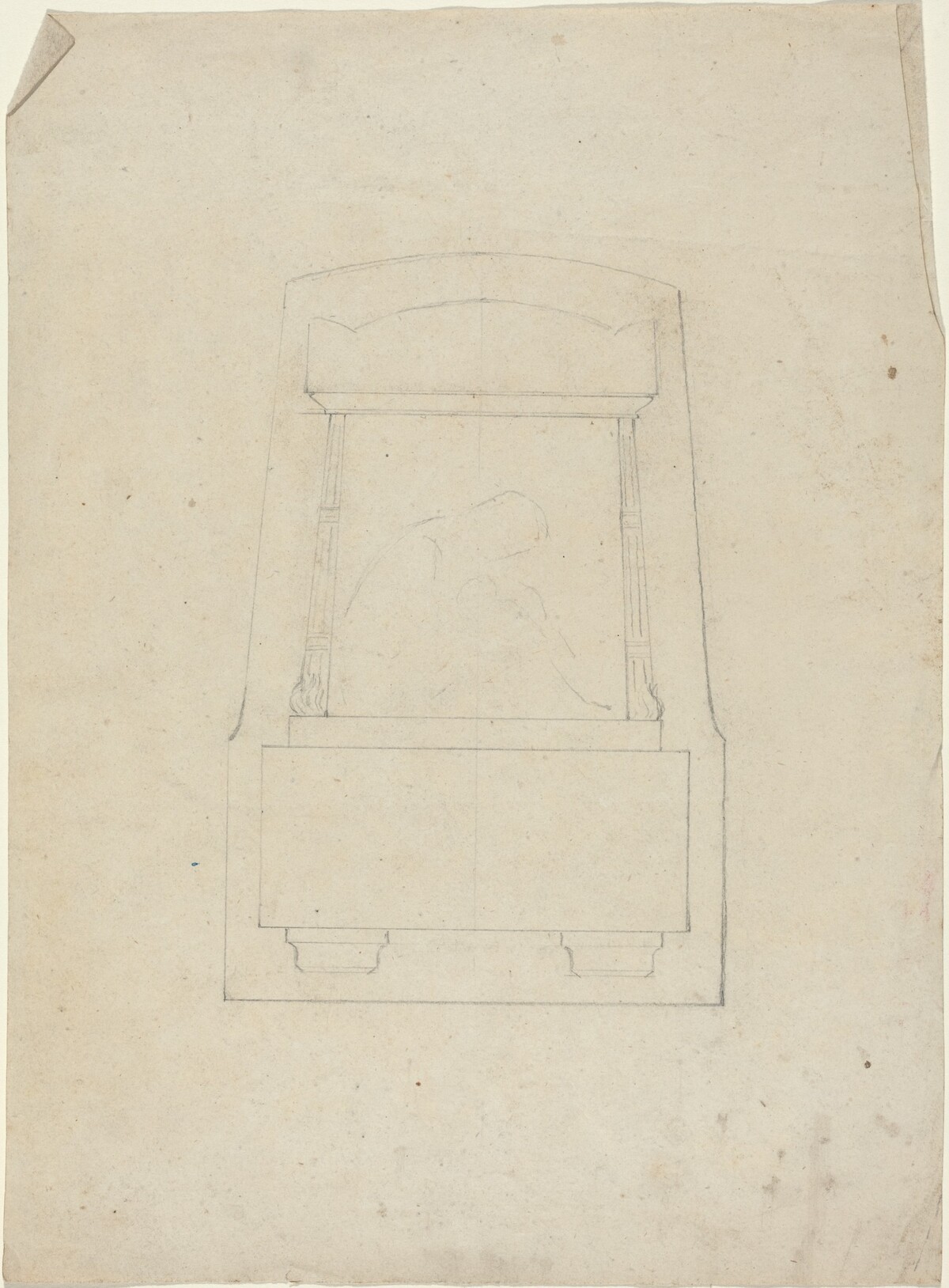 Design for a Monument by John Flaxman