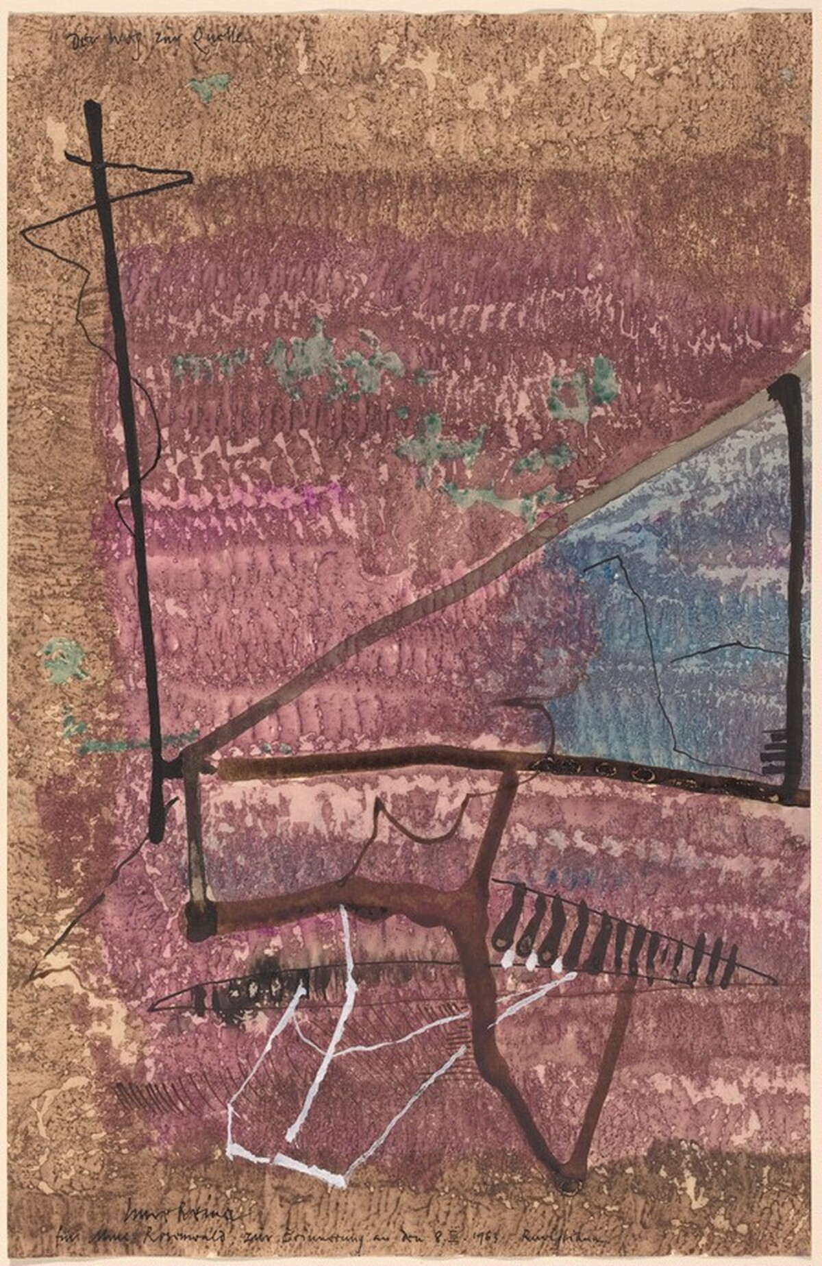 Der Weg zur Quelle by Imre Reiner