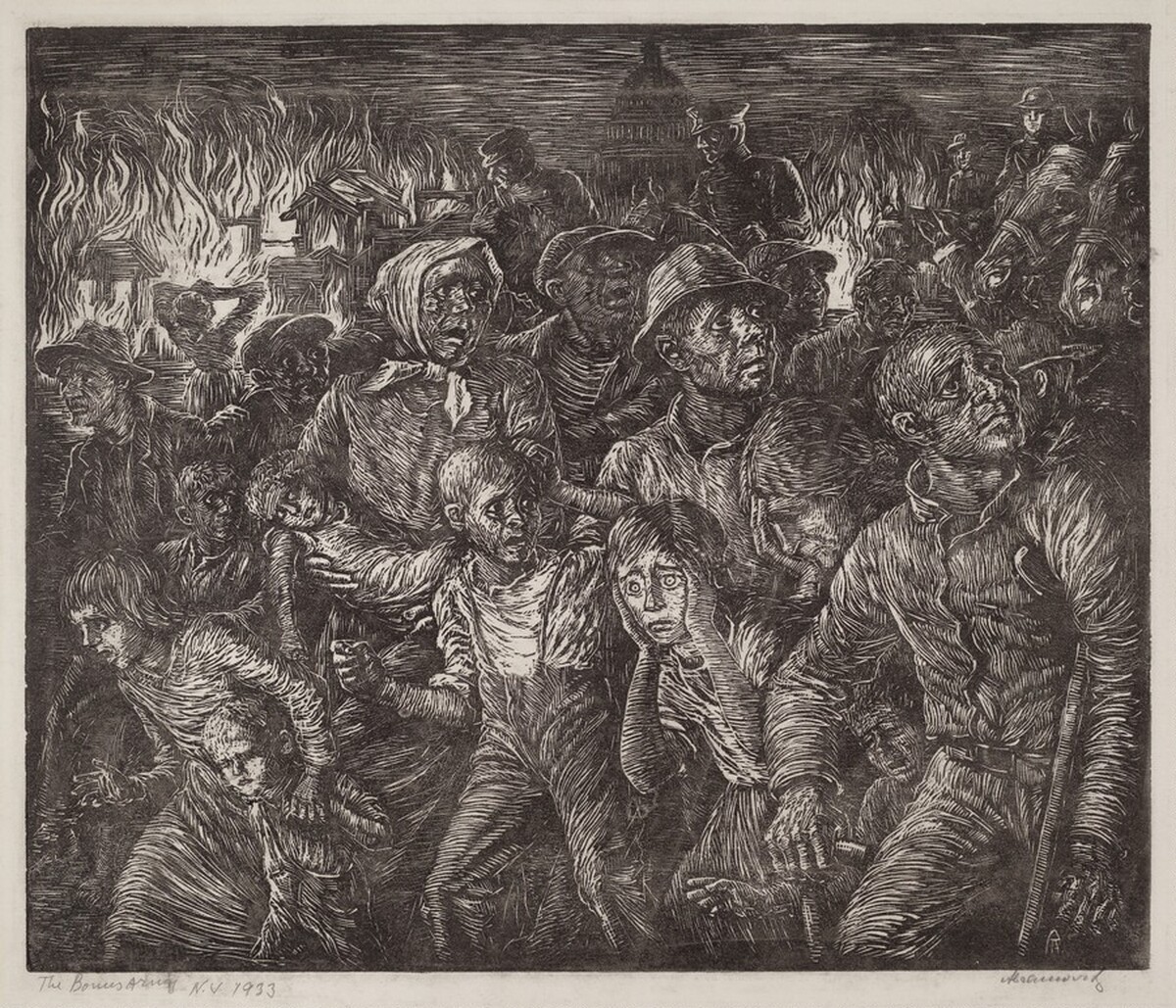The Bonus Army by Albert Abramovitz