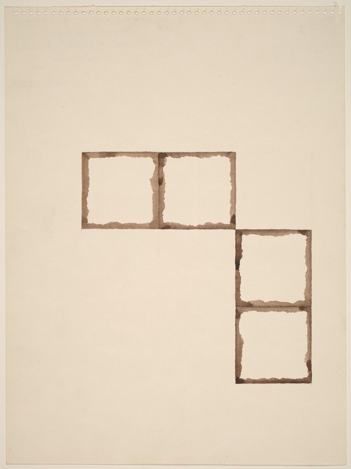 Not a Window, Not a Door by Richard Tuttle