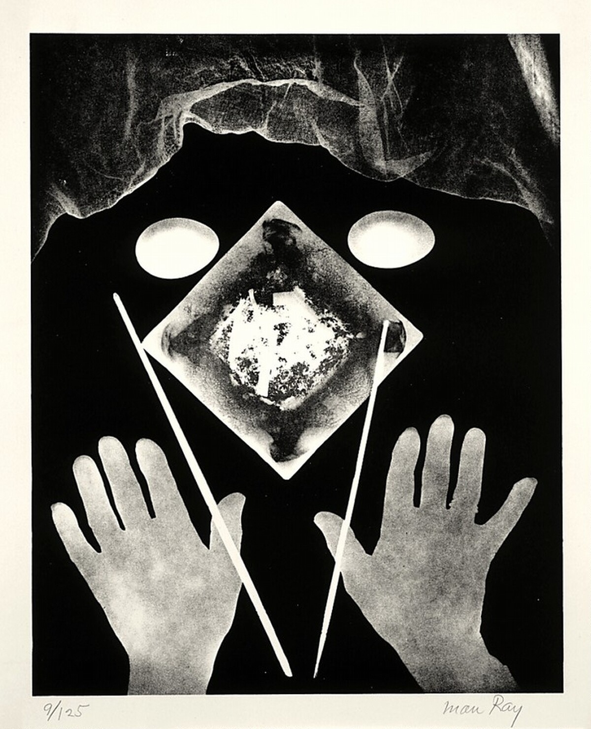Untitled by Man Ray