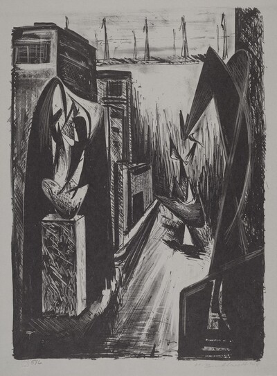 Untitled (Abstract Landscape)