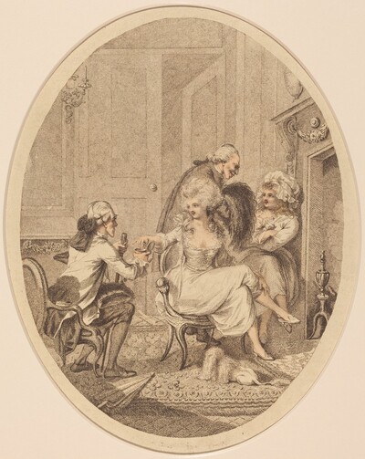 The French Fireside