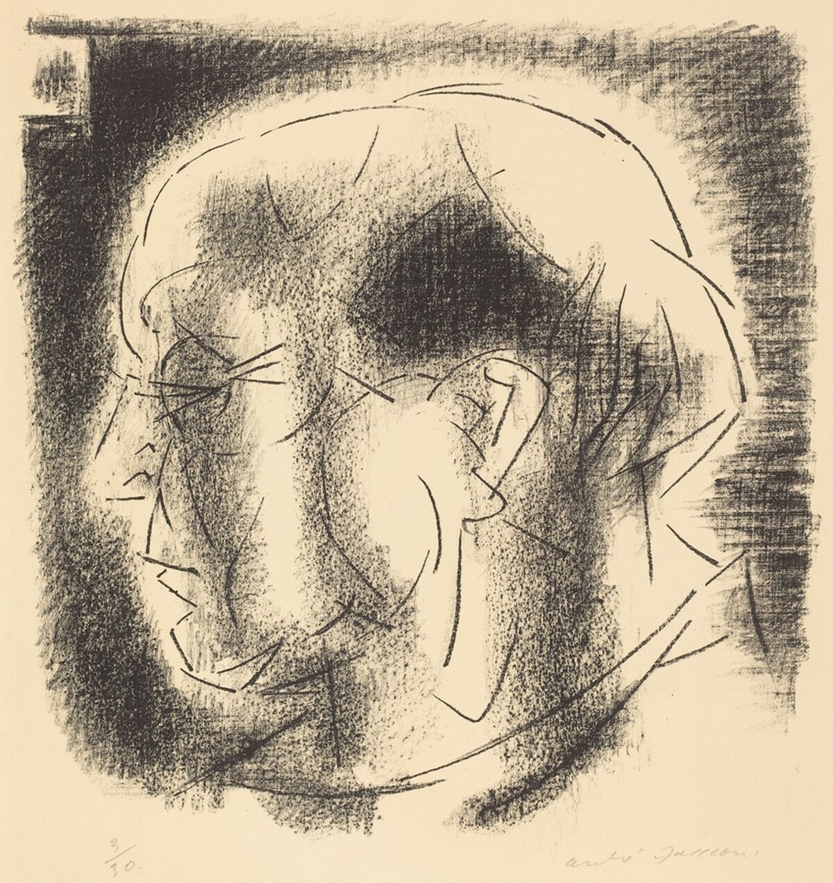Curt Valentin by André Masson