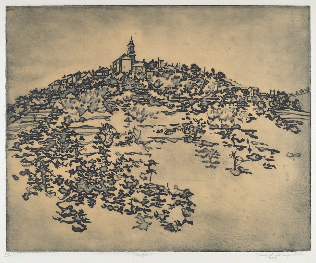 Castellar by Frank Wright