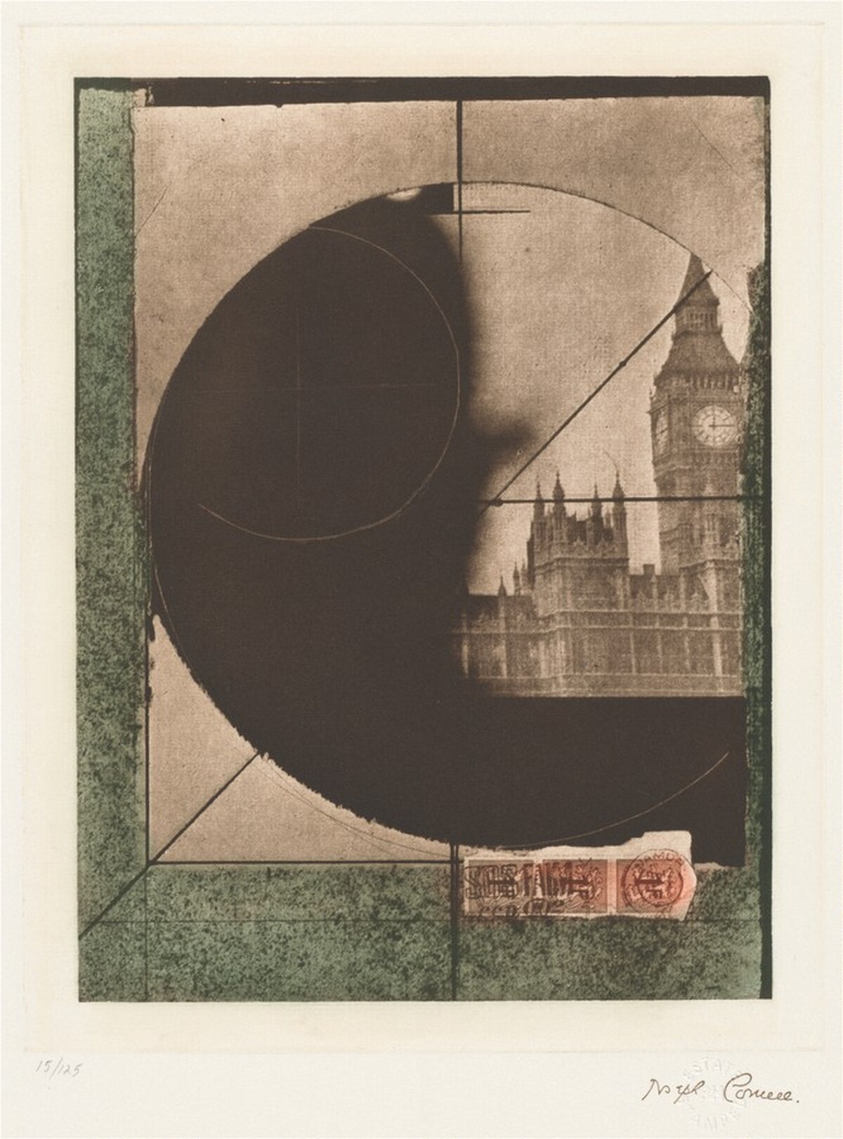 Untitled (Derby Hat) by Joseph Cornell