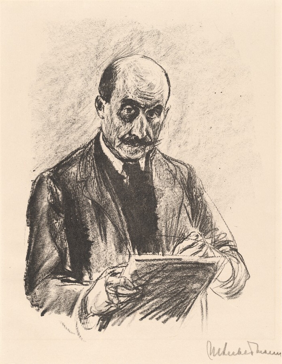 Self-Portrait by Max Liebermann