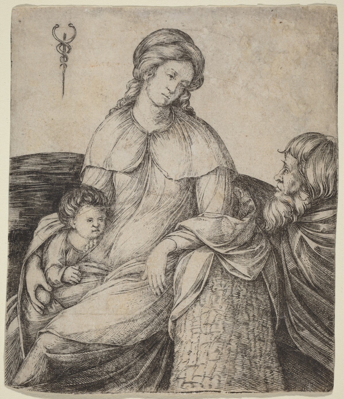 Holy Family by Jacopo de' Barbari