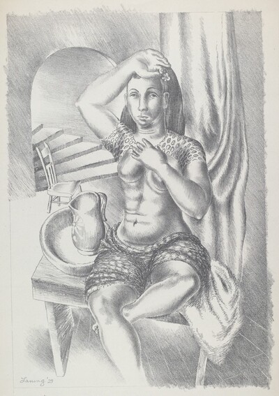 Untitled (Seated Woman)