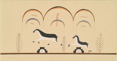 Running Deer