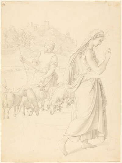 The Meeting of Jacob and Rachel