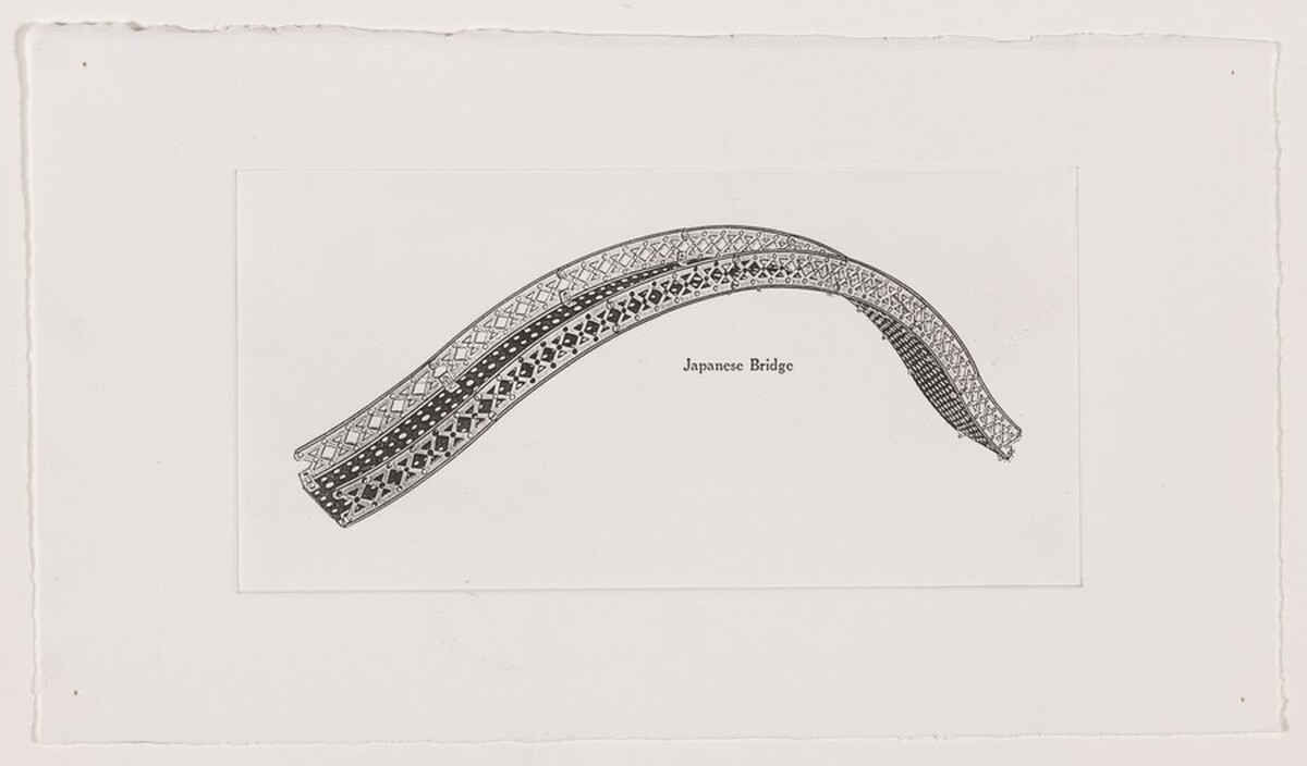 Arch Bridges [working proof 1] by Chris Burden
