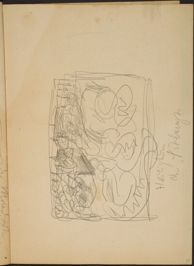 Skizze mit Bezeichnung (Sketch with Notation) [p. 33]