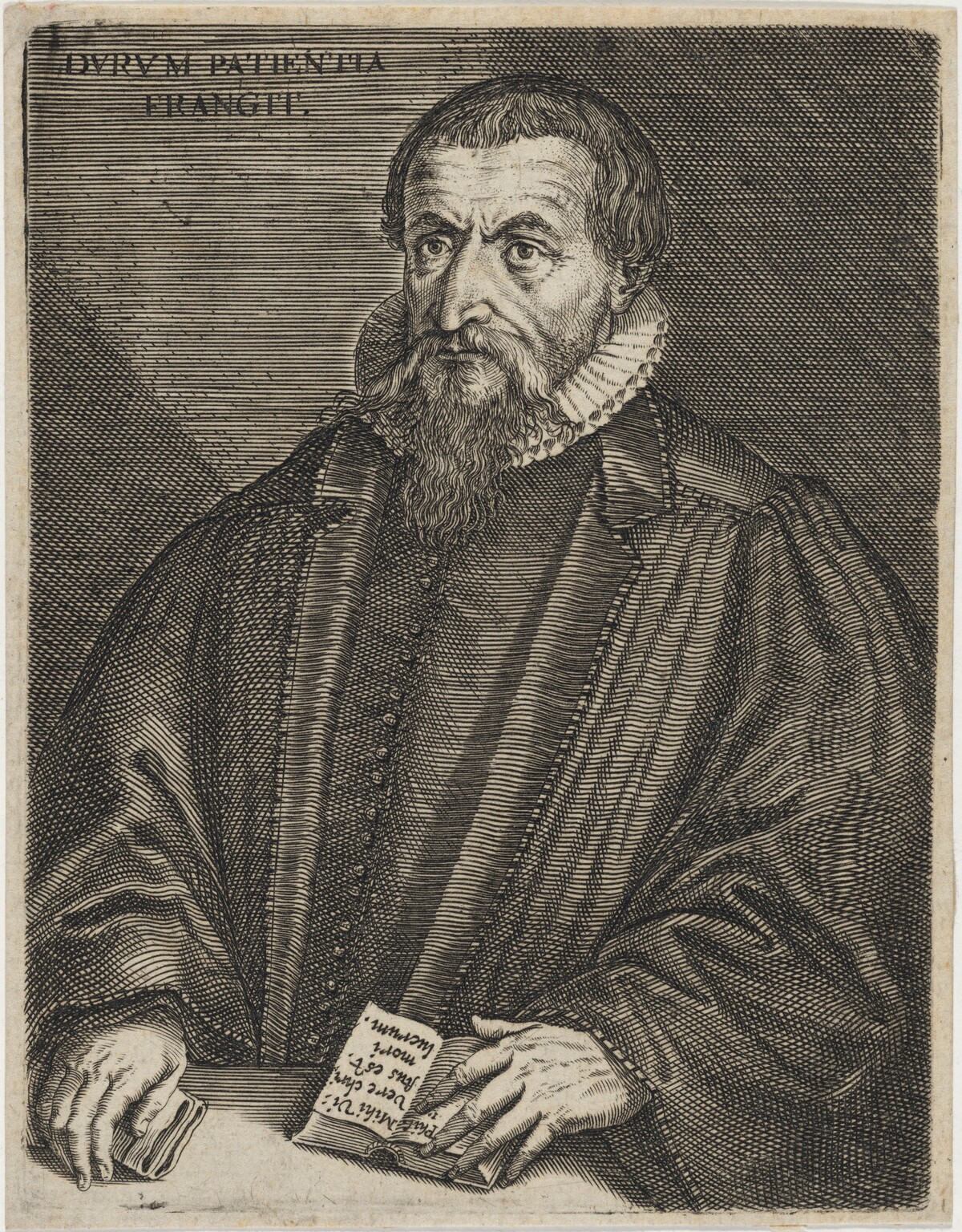 Portrait of a Clergyman by Unknown Artist