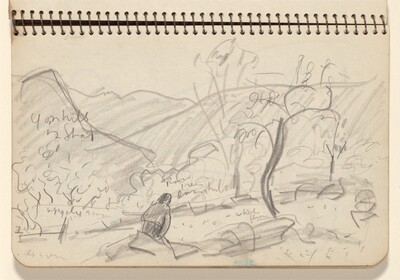 Figure in a Landscape