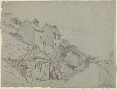 Houses by a Road