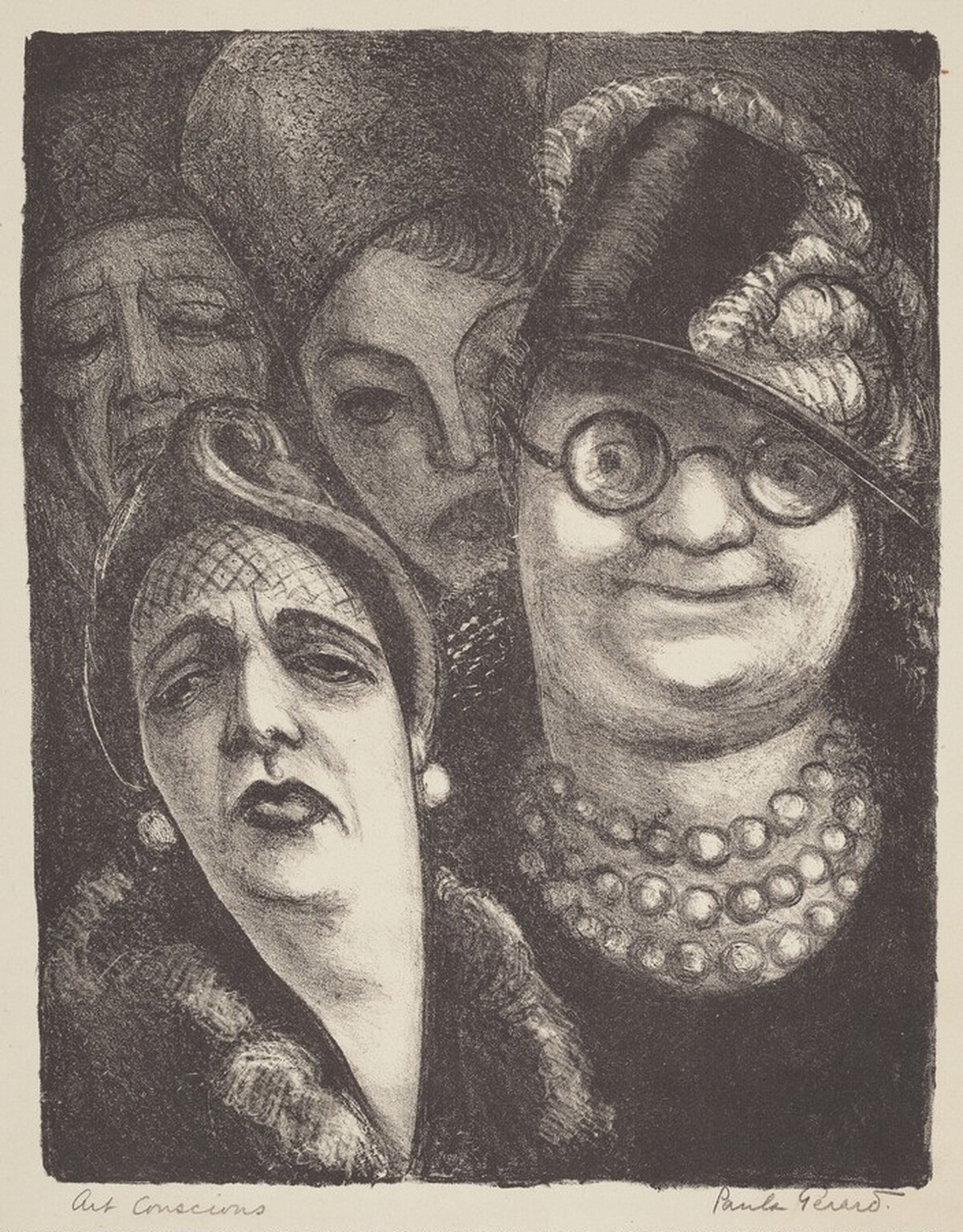 Art Conscious by Paula Gerard