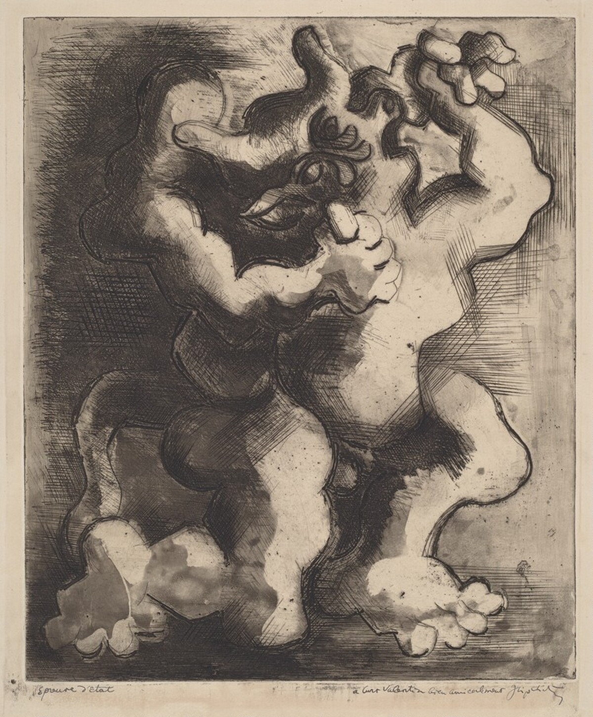 Theseus by Jacques Lipchitz