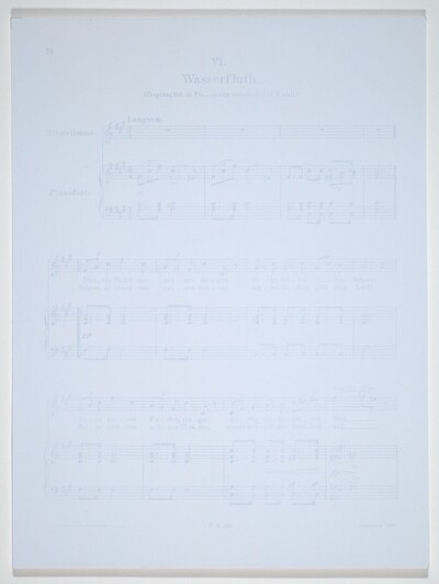 Winterreise-Wasserfluth