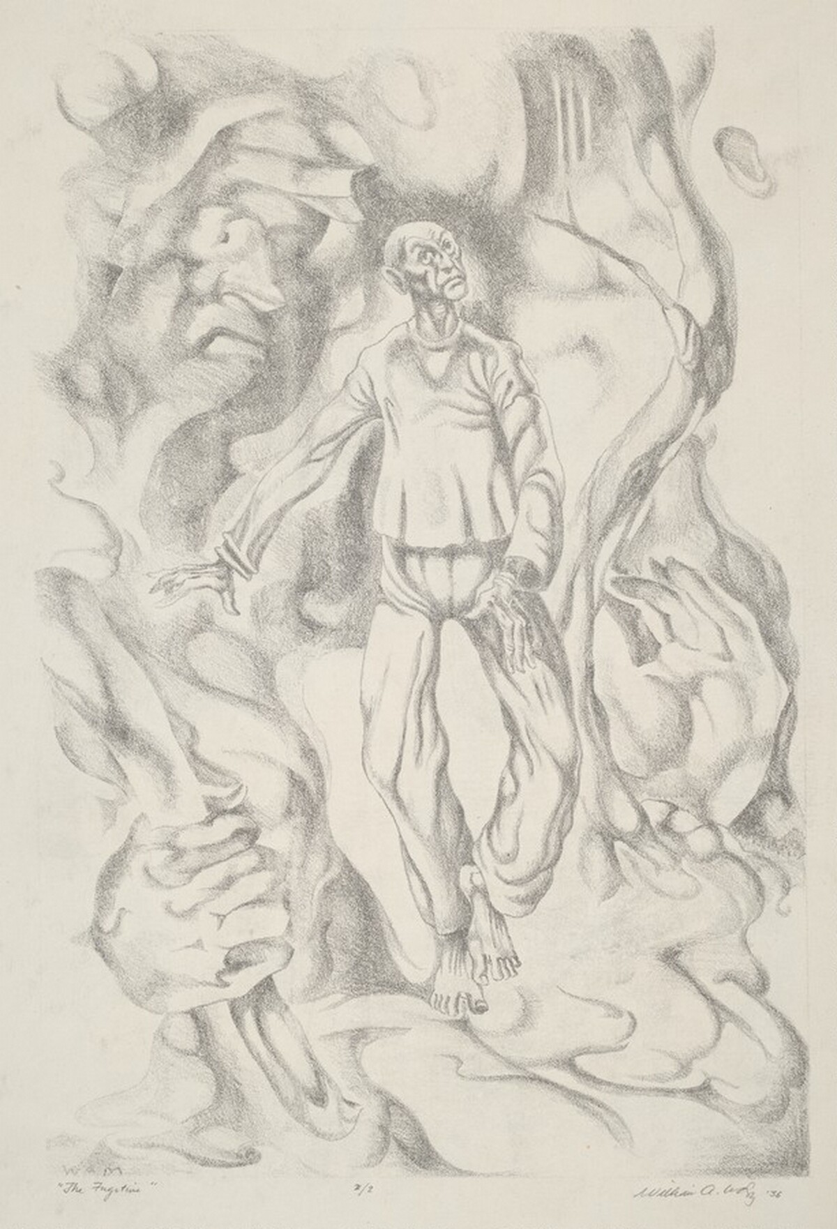 The Fugitive by William Ashby McCloy