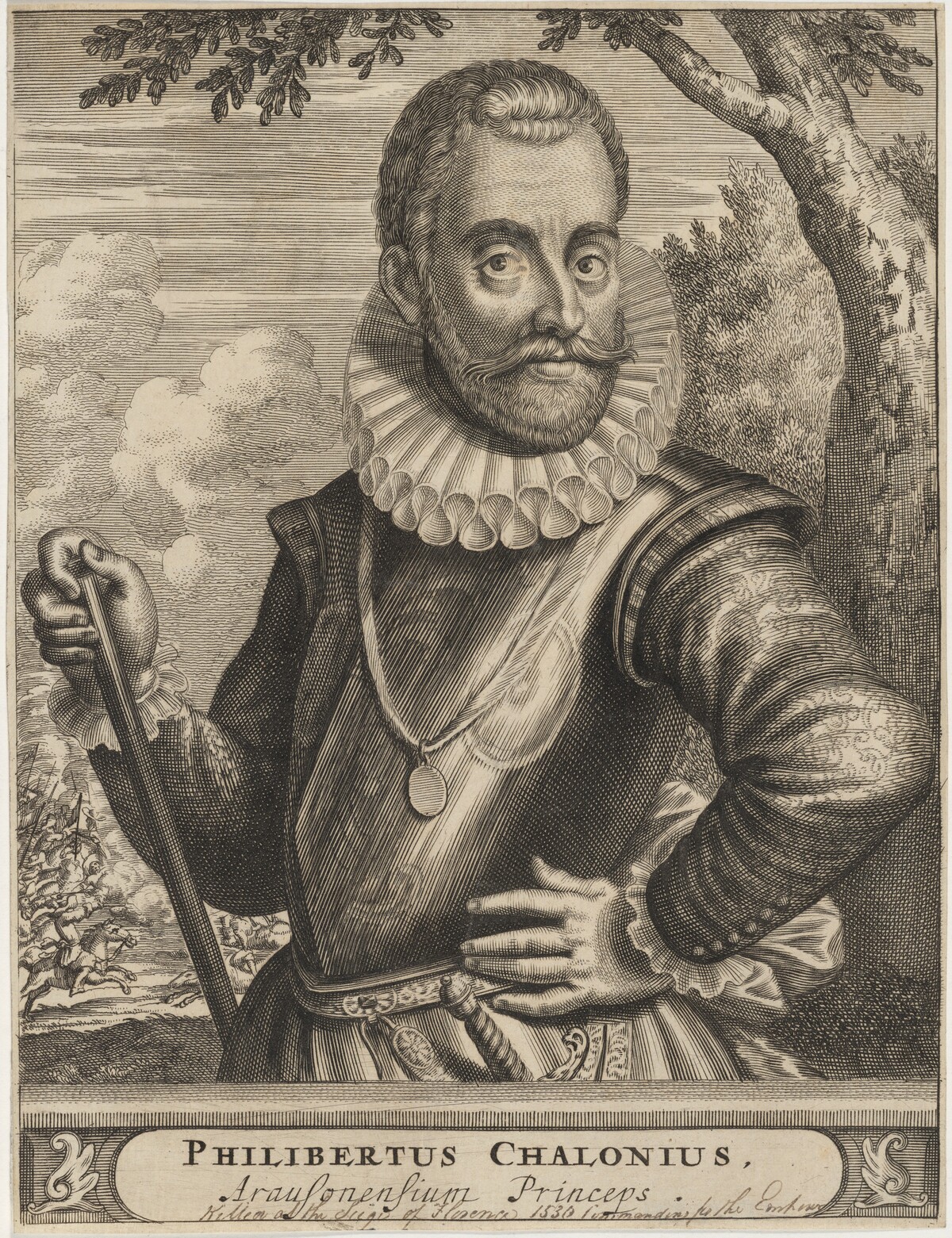 Philibert, Prince of Orange by Unknown Artist