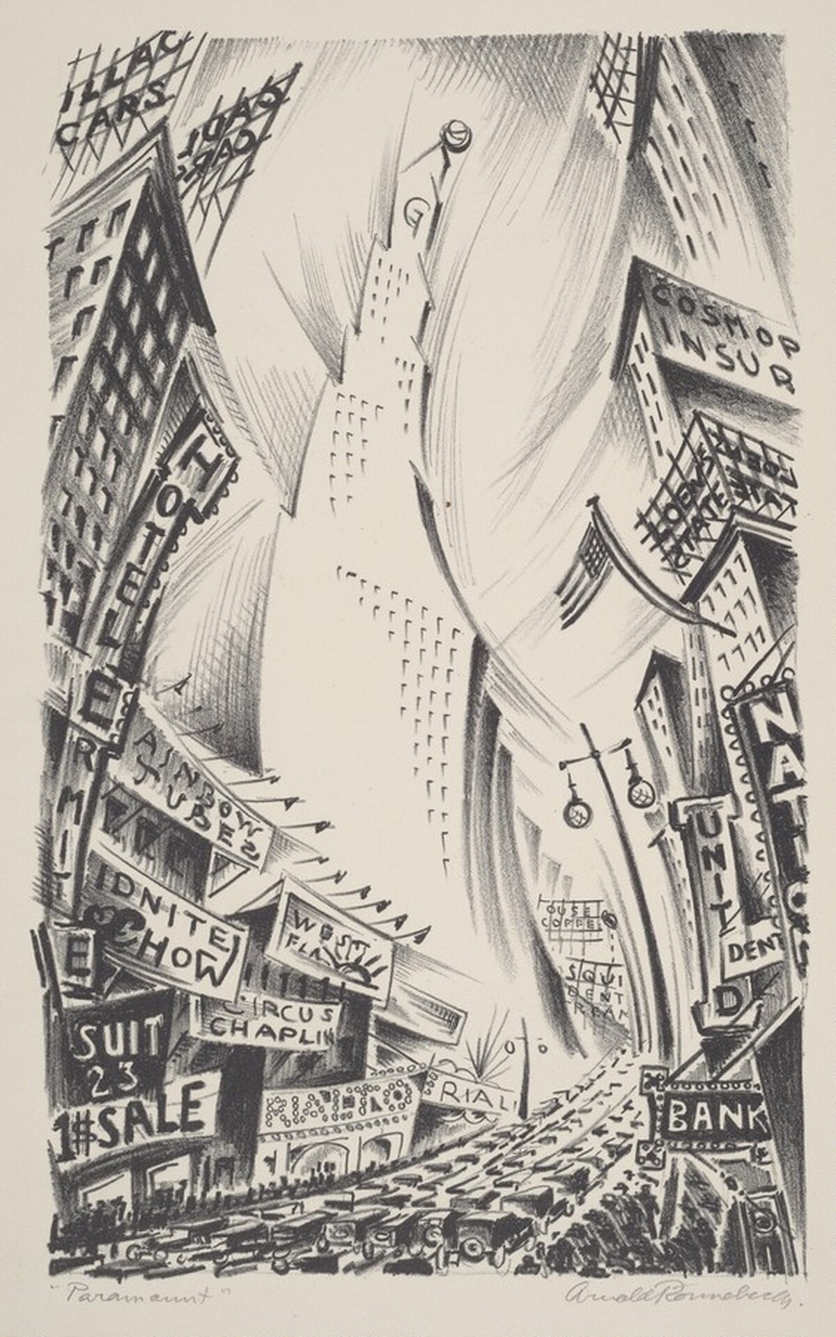 Paramount by Arnold Rönnebeck