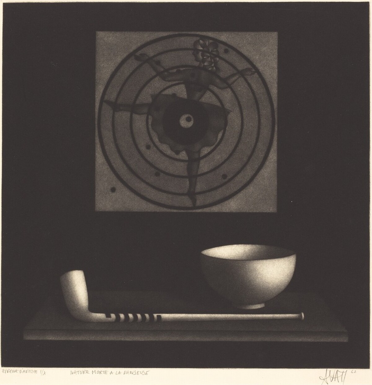 Nature Morte à la Danseuse by Mario Avati