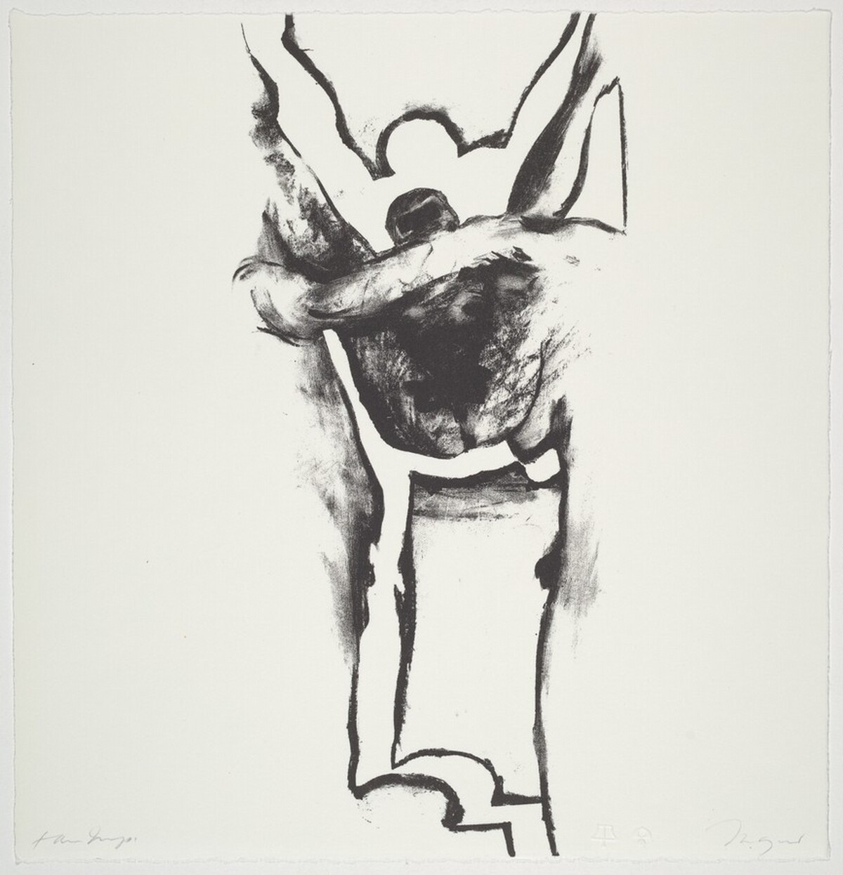 Untitled (1) by Michael Mazur