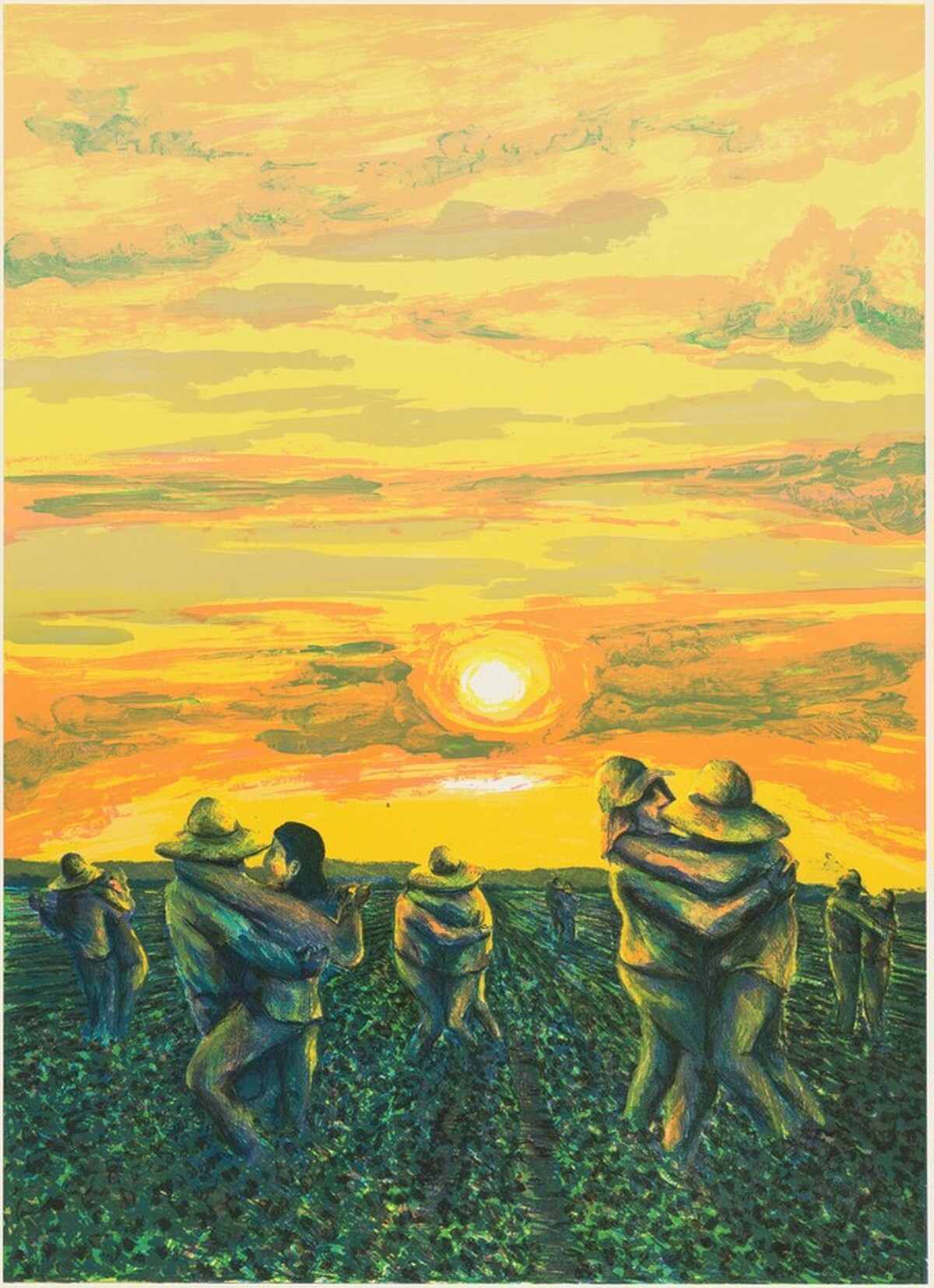 The Work Crew by Maceo Montoya