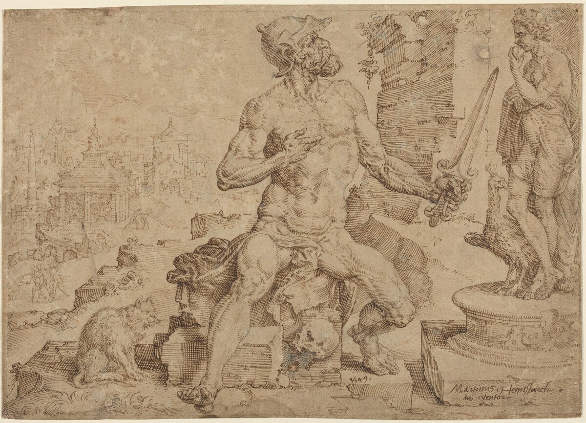 Simeon the Patriarch by Maerten van Heemskerck