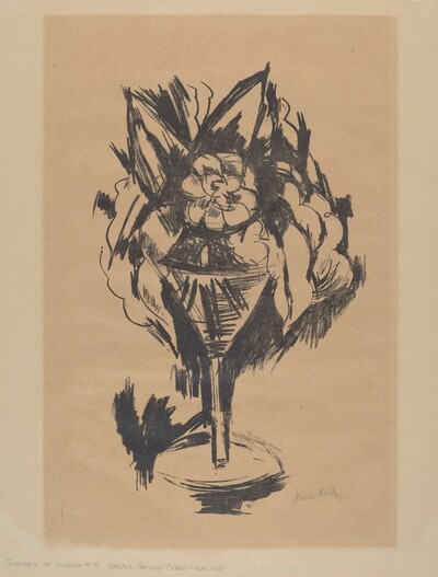 Flowers in Goblet #2